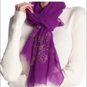 Versace scarf 🧣 NWT